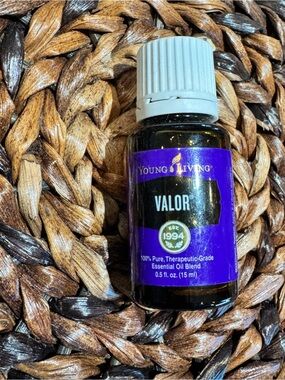 Young Living Valor Essential Oil Blend 15 Ml Sealed Bottle New Aromatherapy
